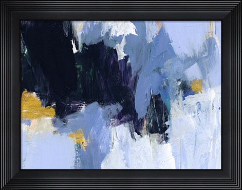 Framed Arctic Ledge I Print
