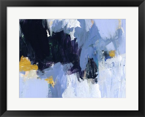 Framed Arctic Ledge I Print
