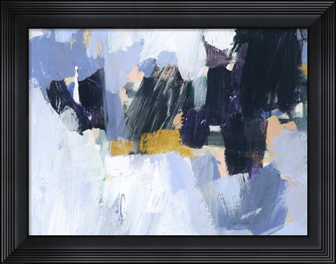 Framed Arctic Ledge II Print