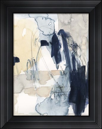 Framed Wild Air I Print