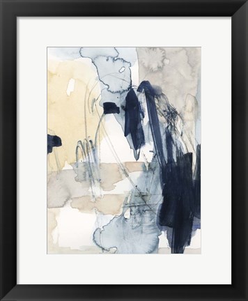 Framed Wild Air I Print