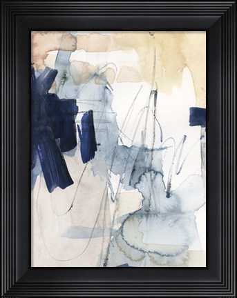 Framed Wild Air II Print