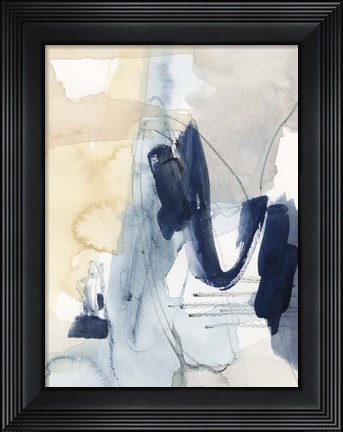 Framed Wild Air III Print