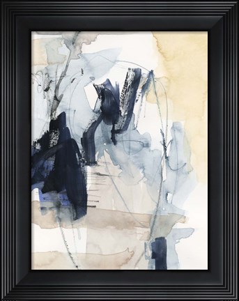 Framed Wild Air IV Print