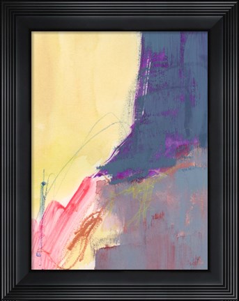 Framed Flim Flam I Print