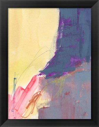 Framed Flim Flam I Print