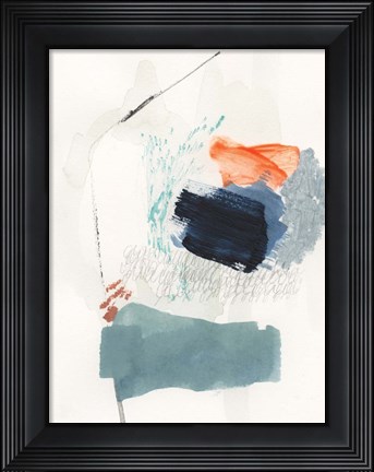 Framed Lightvessel I Print