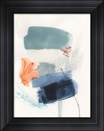 Framed Lightvessel II Print