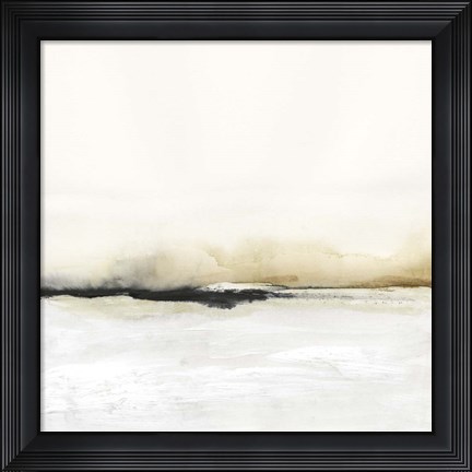 Framed Floating Cinder I Print