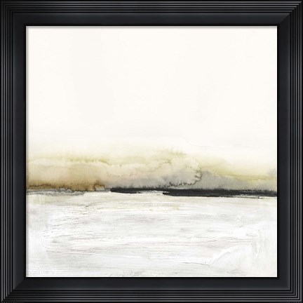 Framed Floating Cinder II Print