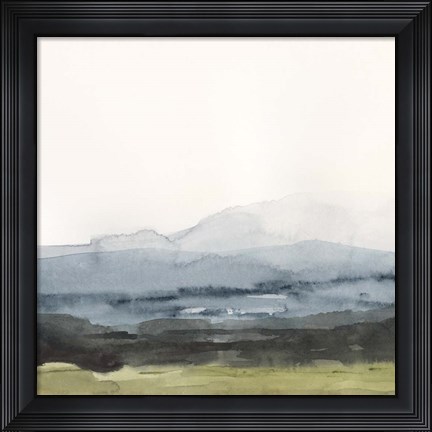 Framed Blue Ridge Bound I Print
