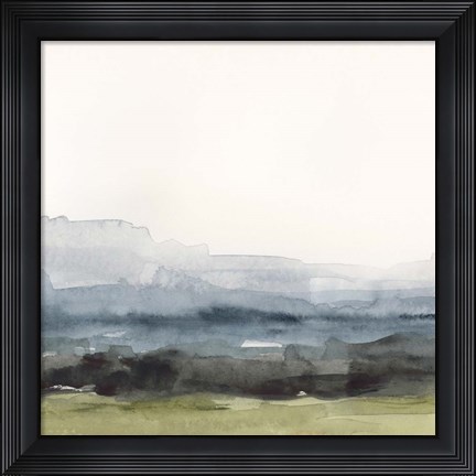Framed Blue Ridge Bound II Print