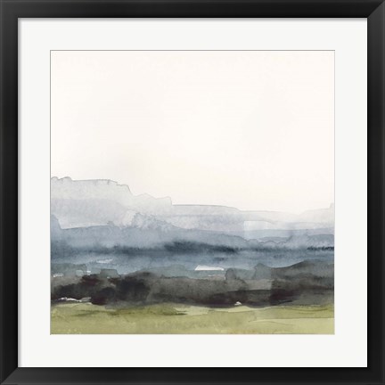 Framed Blue Ridge Bound II Print