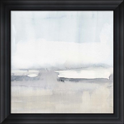 Framed Airy Horizon I Print
