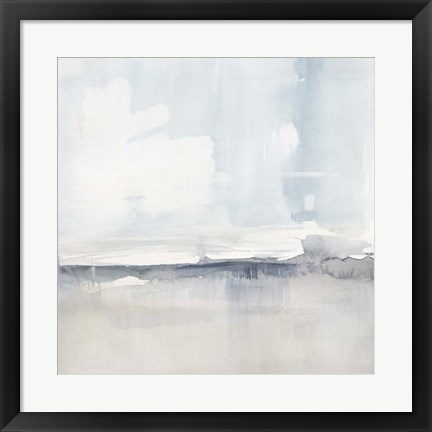 Framed Airy Horizon II Print