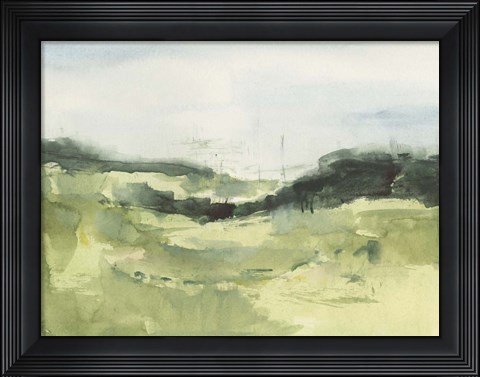 Framed Hill Scramble I Print