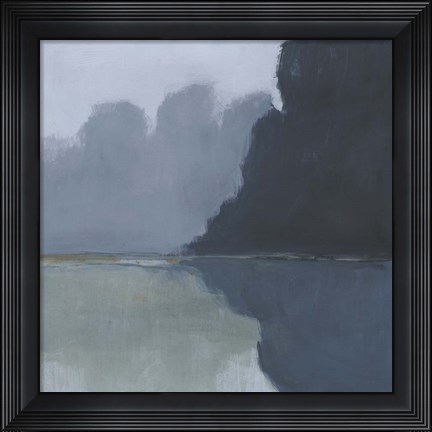 Framed Misty Pass II Print