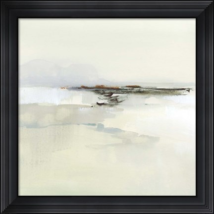 Framed Atmospheric Edge I Print