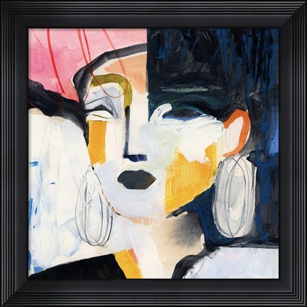 Framed Sorella II Print