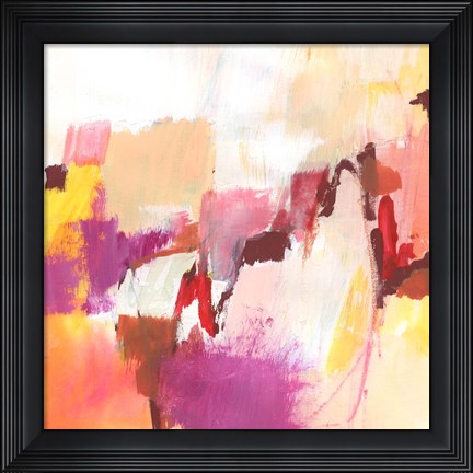 Framed Frizzante I Print