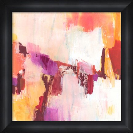 Framed Frizzante II Print