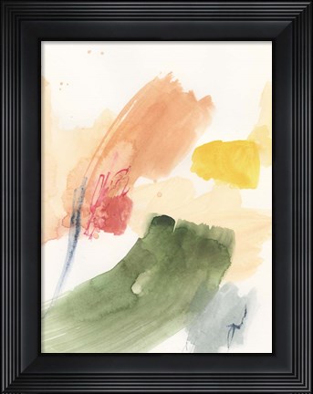 Framed Garden Palette II Print