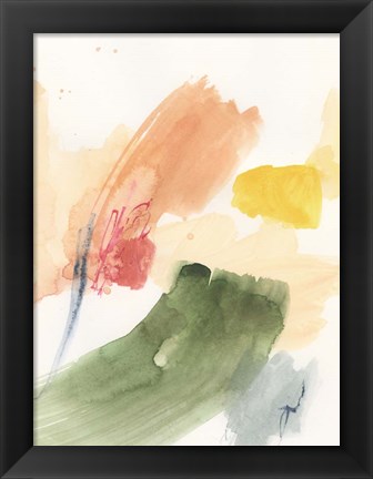 Framed Garden Palette II Print