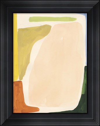 Framed Pigment Parcel I Print