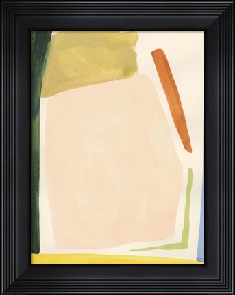 Framed Pigment Parcel II Print