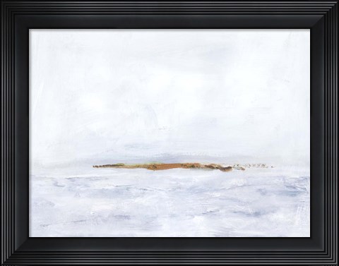 Framed Polar Divide I Print