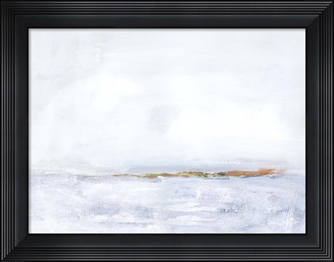 Framed Polar Divide II Print