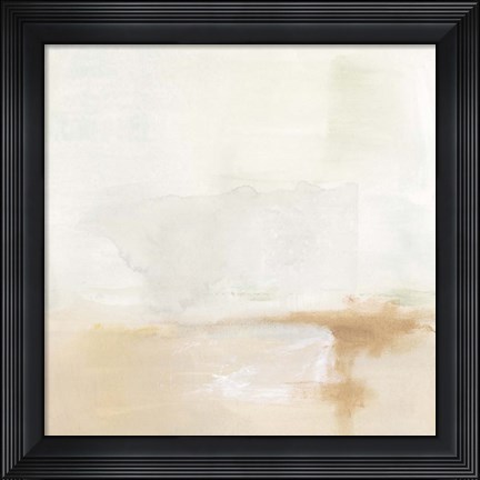 Framed Smudged Horizon II Print