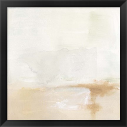 Framed Smudged Horizon II Print