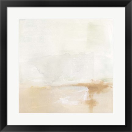 Framed Smudged Horizon II Print