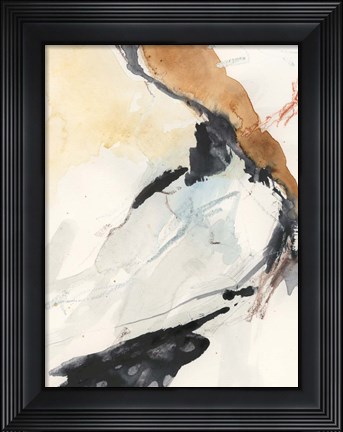 Framed Efflux I Print