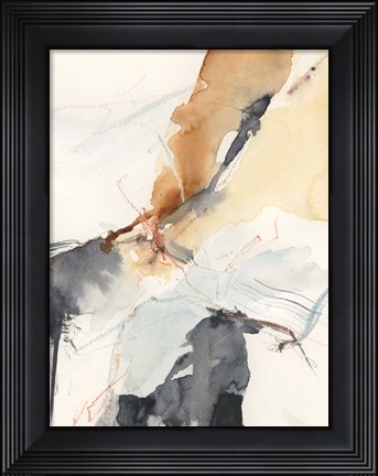 Framed Efflux II Print