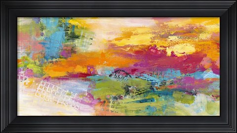 Framed Sailor&#39;s Delight Print