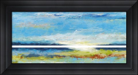 Framed Tidings Print