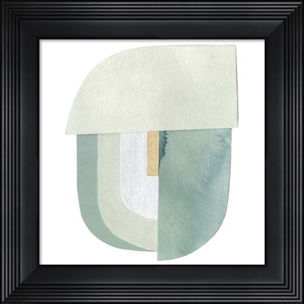 Framed Morningtide III Print