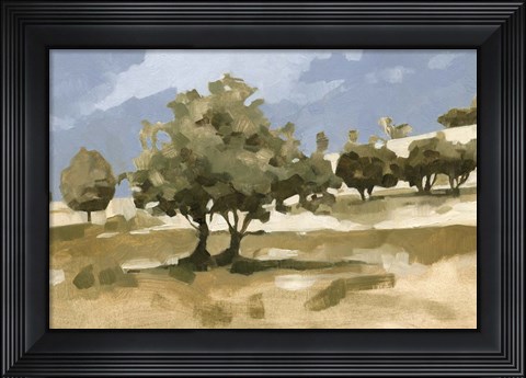 Framed End of Summer I Print