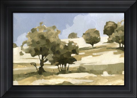 Framed End of Summer II Print