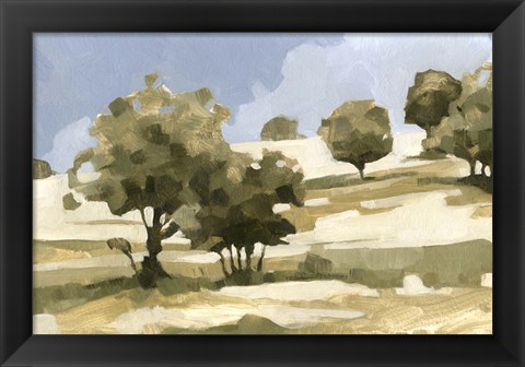 Framed End of Summer II Print