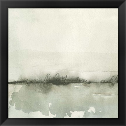 Framed Winter Reflections IV Print
