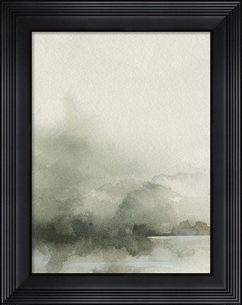Framed Heavy Fog I Print