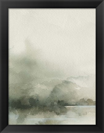 Framed Heavy Fog I Print