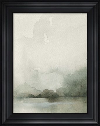Framed Heavy Fog II Print