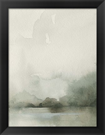 Framed Heavy Fog II Print