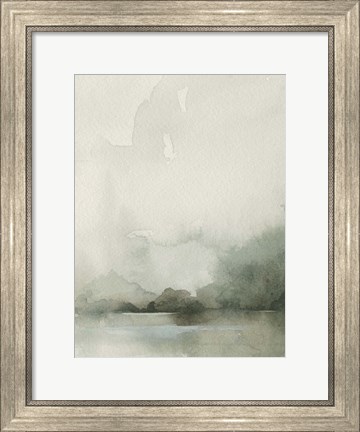 Framed Heavy Fog II Print
