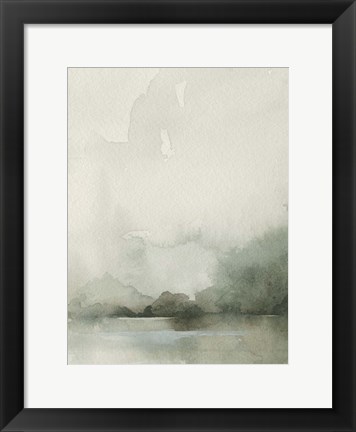 Framed Heavy Fog II Print