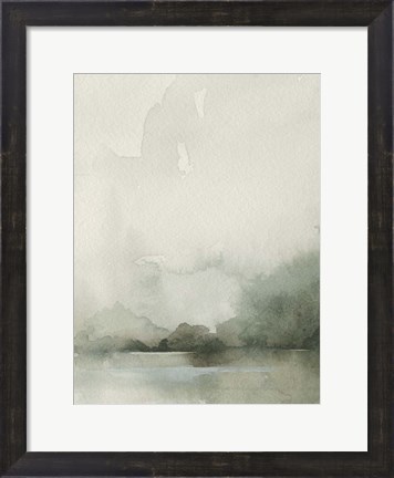 Framed Heavy Fog II Print